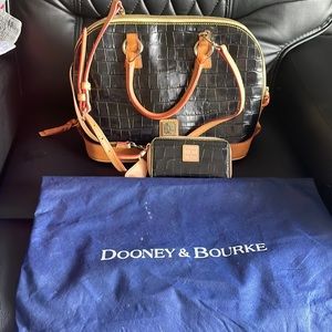 Dooney Bag with attached small wallet